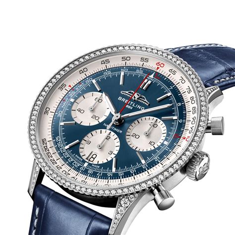 diamond bezel breitling replica|breitling navitimer diamond bezel.